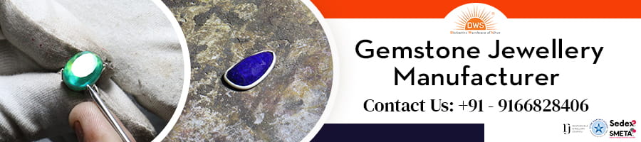 Gemstone Jewellery Manufacturer from India